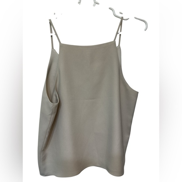 Parker Champagne strappy Sleeveless Top - Picture 2 of 6